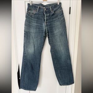 Club Monaco Relaxed Fit Denim Jeans